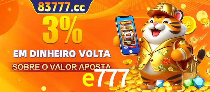 Promoção para baixar e instalar o aplicativo do cassino e777. O banner oferece uma recompensa de R1aR1aR8, com a imagem de uma cobra sobre moedas de ouro.