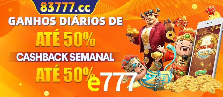 Anúncio de um membro ganhador do cassino e777 que ganhou R$2.193.486,00 jogando o slot PG Fortune Tiger, com os mascotes do jogo comemorando o prêmio.